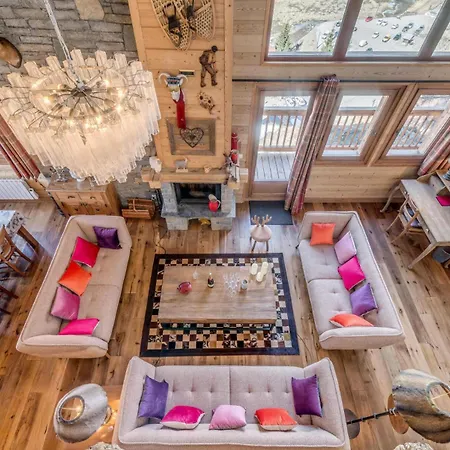 Zanskar - 5 - 180m2 - 6 Chambres, 6 Salles De Bain, Jacuzzi Mae-3407 Chalet *