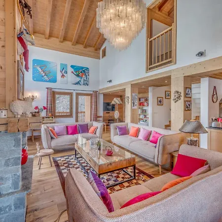 Zanskar - 5 - 180m2 - 6 Chambres, 6 Salles De Bain, Jacuzzi Mae-3407 Les Boisses