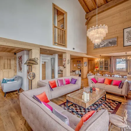 Zanskar - 5 - 180m2 - 6 Chambres, 6 Salles De Bain, Jacuzzi Mae-3407 Chalet