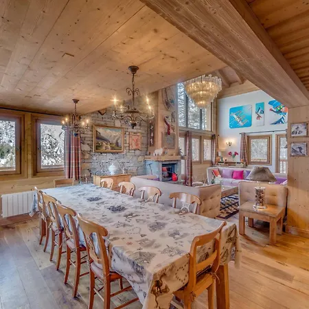 Chalet Zanskar - 5 - 180m2 - 6 Chambres, 6 Salles De Bain, Jacuzzi Mae-3407 *