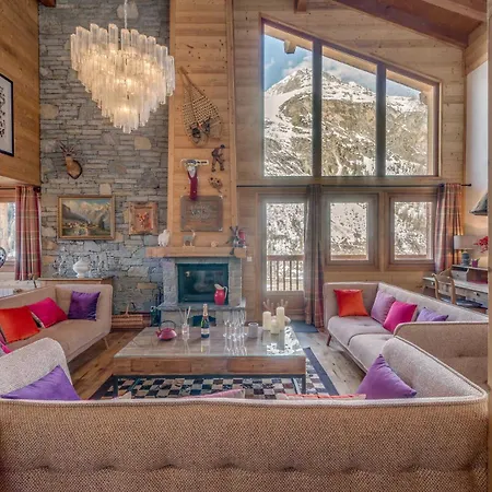 Chalet Zanskar - 5 - 180m2 - 6 Chambres, 6 Salles De Bain, Jacuzzi Mae-3407 Les Boisses