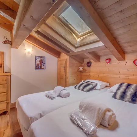 Zanskar - 5 - 180m2 - 6 Chambres, 6 Salles De Bain, Jacuzzi Mae-3407 Chalet *
