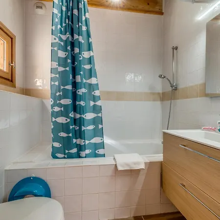 Chalet Zanskar - 5 - 180m2 - 6 Chambres, 6 Salles De Bain, Jacuzzi Mae-3407 Les Boisses