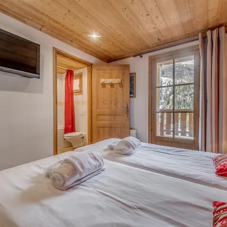 Chalet Zanskar - 5 - 180m2 - 6 Chambres, 6 Salles De Bain, Jacuzzi Mae-3407