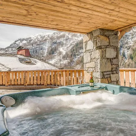 Chalet Zanskar - 5 - 180m2 - 6 Chambres, 6 Salles De Bain, Jacuzzi Mae-3407