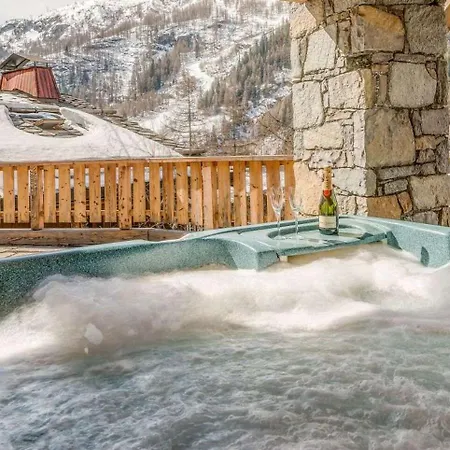 Chalet Zanskar - 5 - 180m2 - 6 Chambres, 6 Salles De Bain, Jacuzzi Mae-3407 Les Boisses